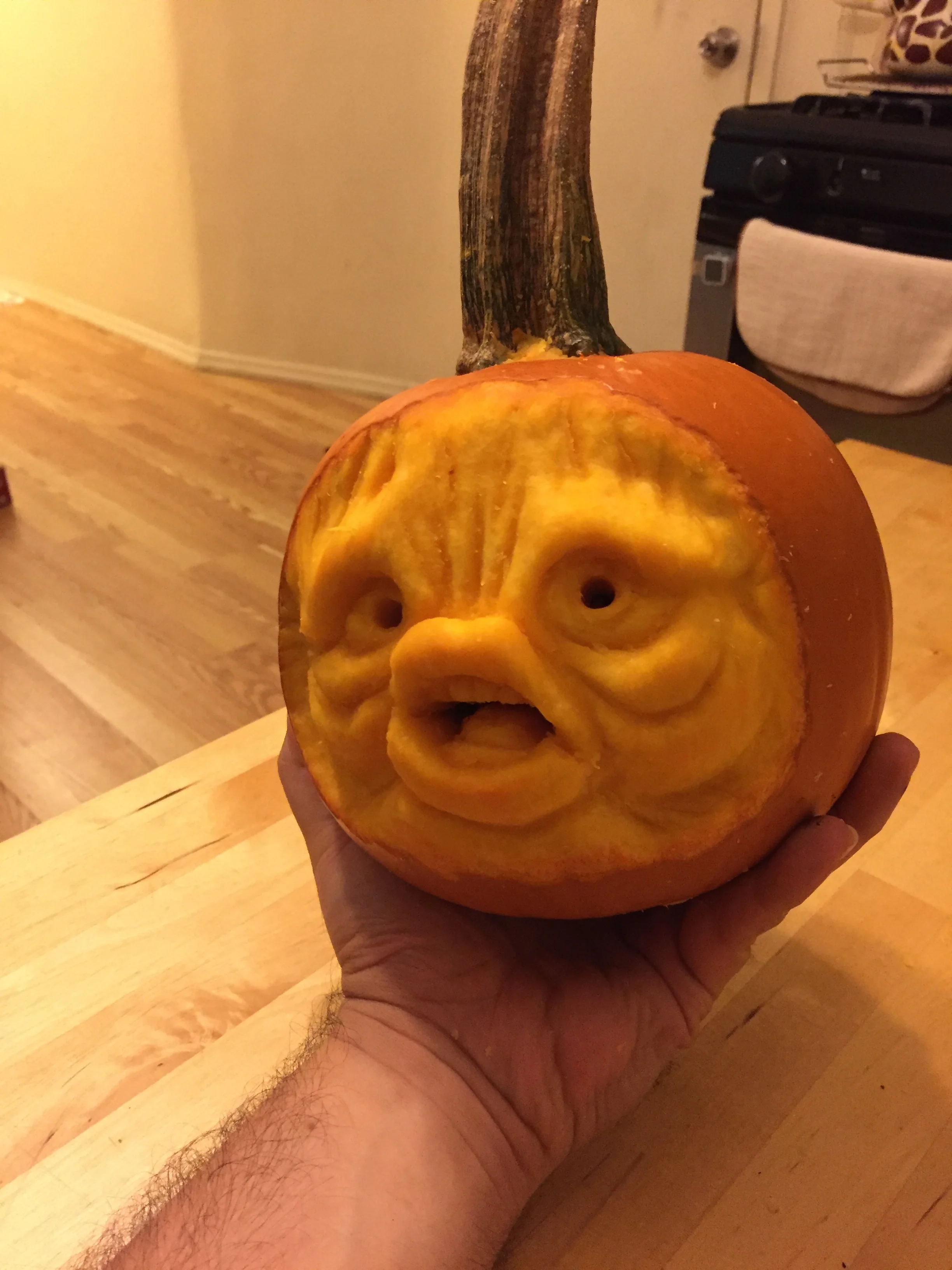 Pumpkin carving